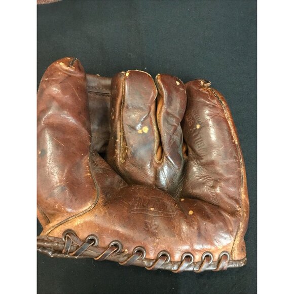 Vintage Hutch Billy Goodman Baseball Glove Leather Right-Hand Throw Collectible - Picture 9 of 9